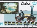 Cuba 2002 Transports 15 ¢ Multicolor Scott 4263